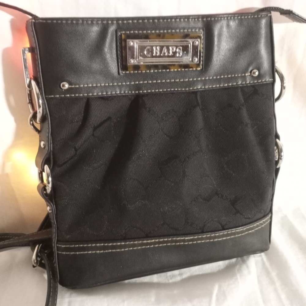 Womens Chaps Shoulder Bag